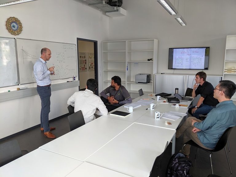 Visiting the Theoretical Physical Chemistry Group at TU Darmstadt