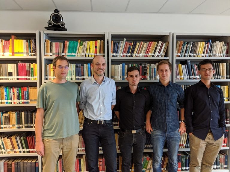 Visiting Sorbonne Université and Université Paris-Est Marne-la-Vallée