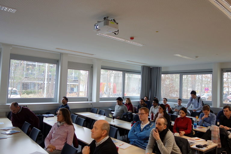 RTG seminar of Research Training Group GRK 2423 FRASCAL