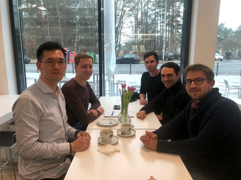 Coffee break: Capriccio meets PULS