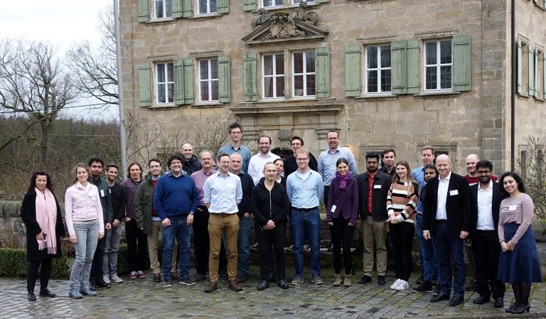 Visitors Workshop of Research Training Group GRK 2423 FRASCAL