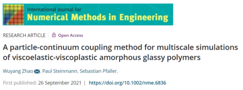 Towards entry "Publication of the inelastic Capriccio method"