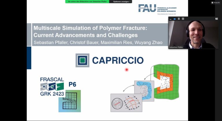 1st (virtual) FRASCAL Symposium