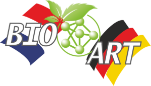 Logo of the BIO ART project