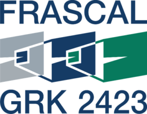 Logo of the research training group GRK 2423 FRASCAL