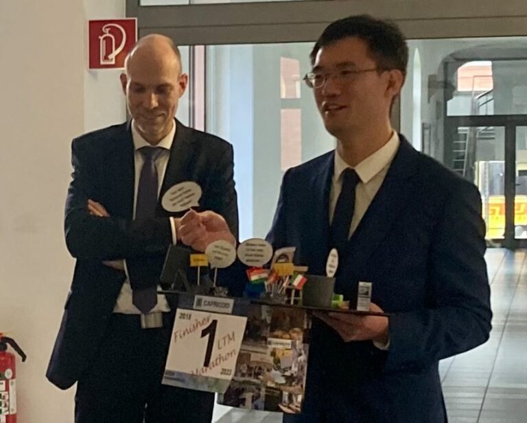 Defense of Wuyang Zhao’s doctoral thesis
