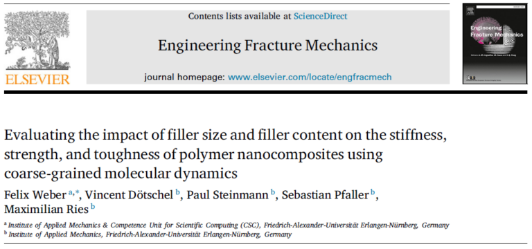 Publication on generic fracture investigations of polymer nanocomposites