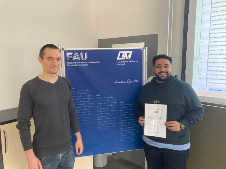 Seminar completion: Terrence Pereira
