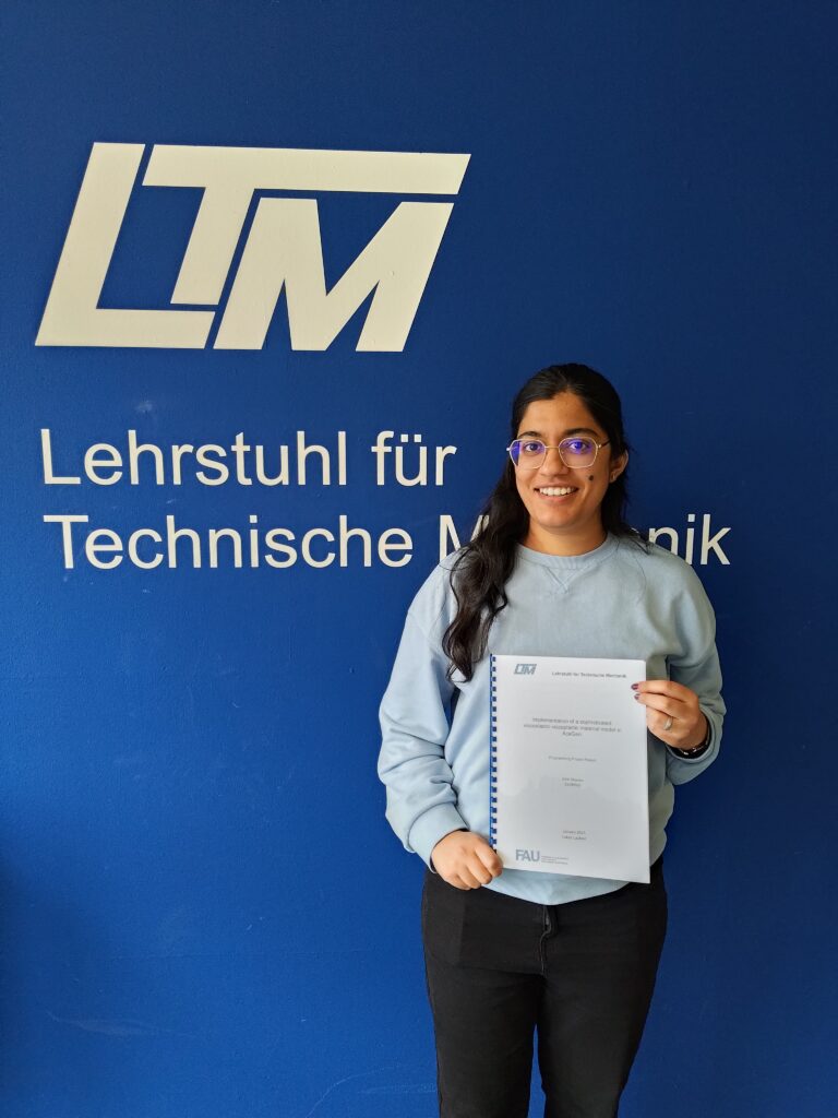 Programming Project: Aditi Sharma
