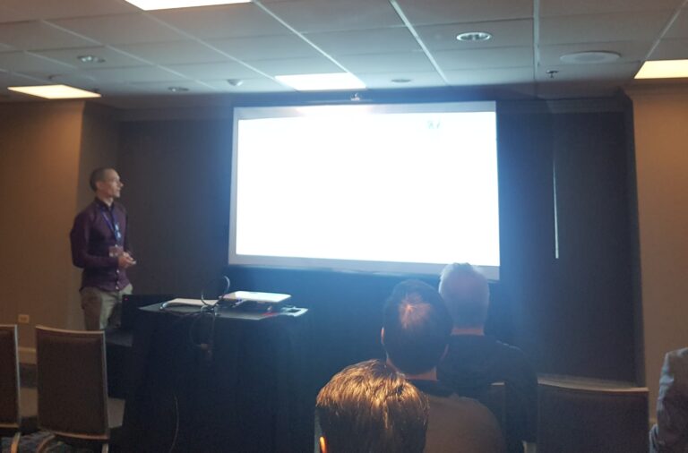 Lukas’ participation at USNCCM18 in Chicago, US