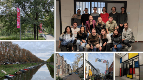 Towards entry "Eva’s visit at Eindhoven University of Technology in the Netherlands"