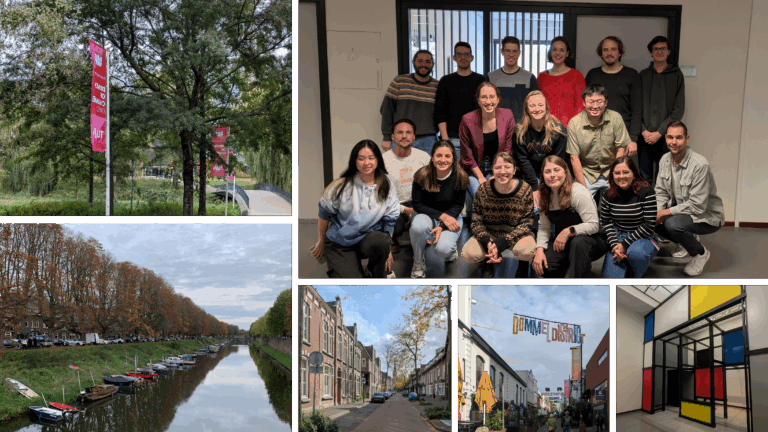 Eva’s visit at Eindhoven University of Technology in the Netherlands