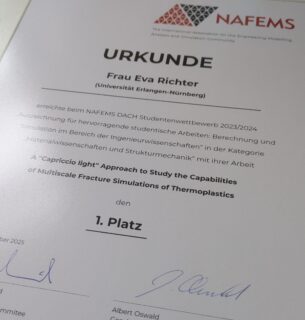 Towards entry "Eva’s attendance at the NAFEMS DACH 2026 conference"