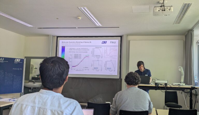 Capriccio research highlights at the 13th FRASCAL Seminar