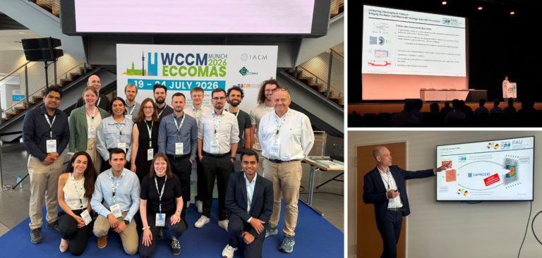 Inspiring Exchange at WCCM-ECCOMAS 2026 in Munich